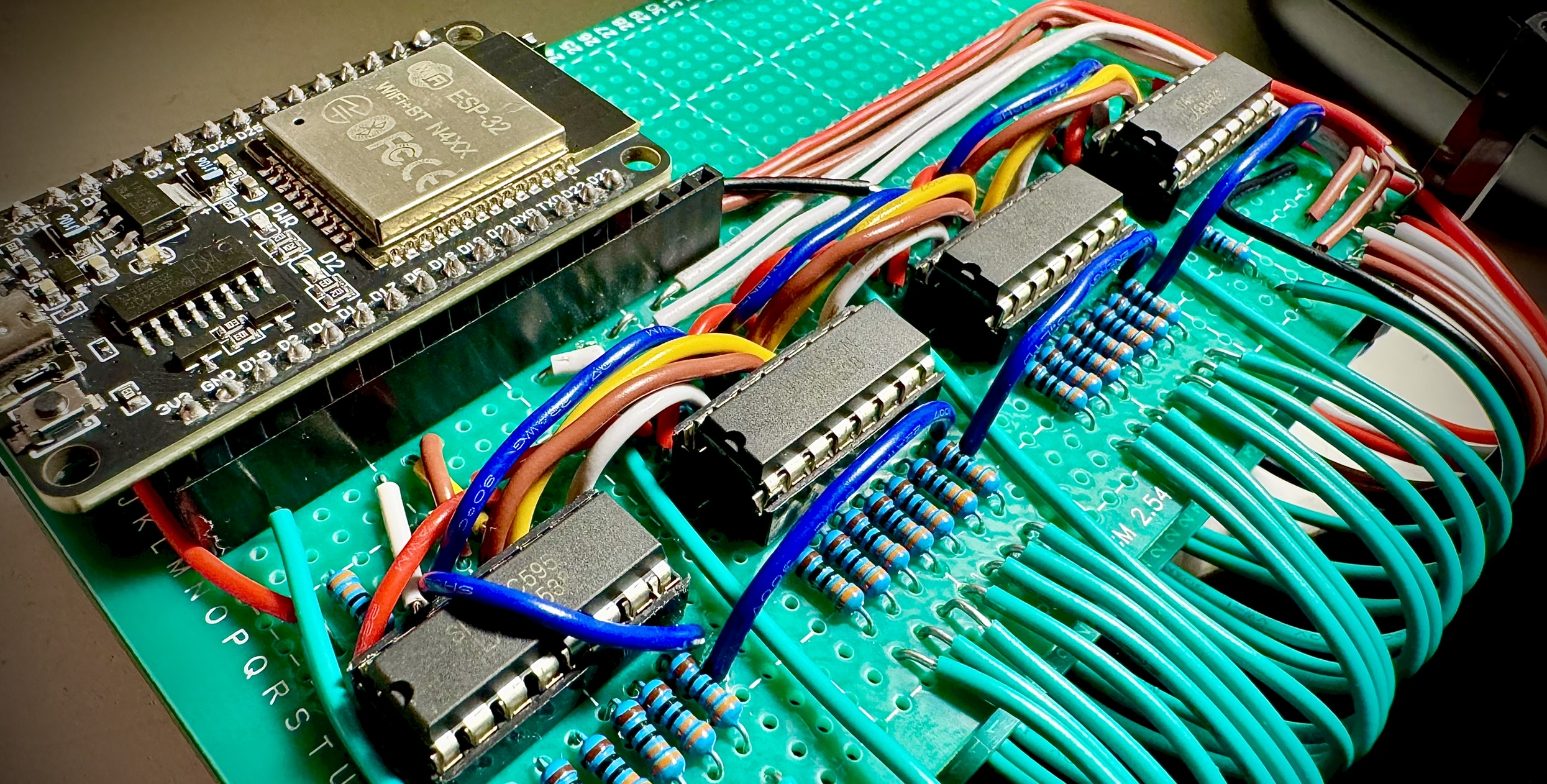 Morse Code Translator Hardware