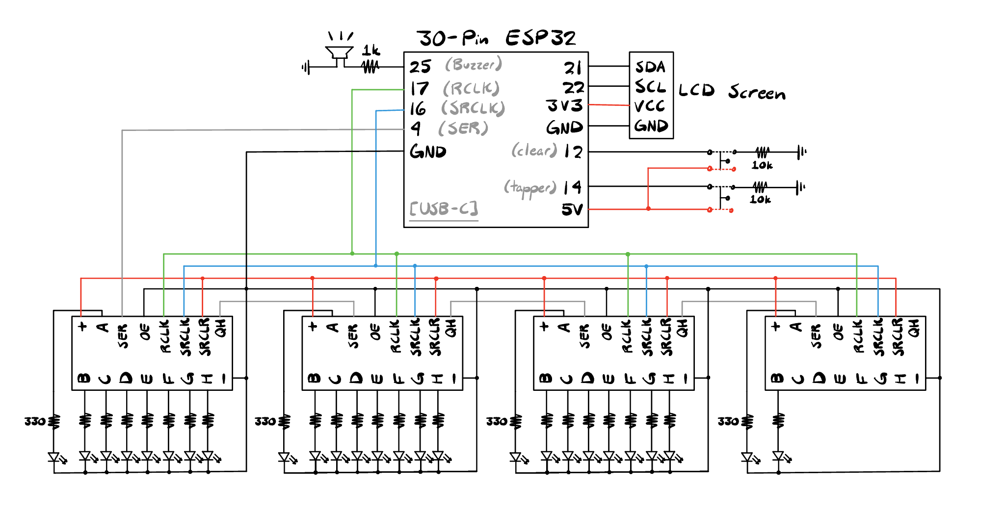 Morse Code Translator Hardware